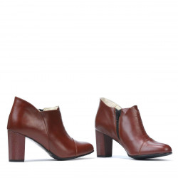 Botines de mujer 1171s marrón (slim)