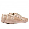 Zapatillas deportivas/casuales mujer 6010 polvo nacarado combinado