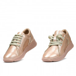 Zapatillas deportivas/casuales mujer 6010 polvo nacarado combinado