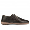 Mocasines mujer 672m café