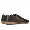 Mocasines mujer 672m café