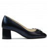 Zapatos elegantes para mujer 1274 índigo nácar