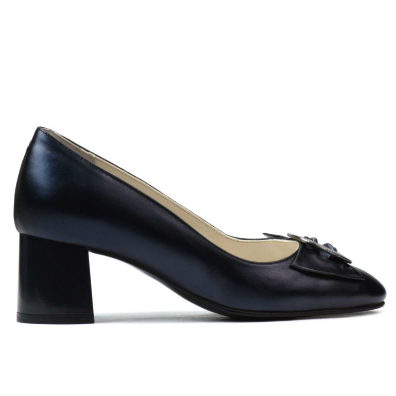 Zapatos elegantes para mujer 1274 índigo nácar