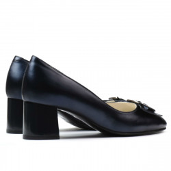 Zapatos elegantes para mujer 1274 índigo nácar