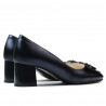 Zapatos elegantes para mujer 1274 índigo nácar