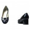 Zapatos elegantes para mujer 1274 índigo nácar