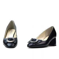 Zapatos elegantes para mujer 1274 índigo nácar