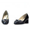Zapatos elegantes para mujer 1274 índigo nácar