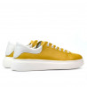 Zapatillas deportivas mujer 6008 amarillo combinado