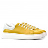 Zapatillas deportivas mujer 6008 amarillo combinado
