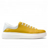 Zapatillas deportivas mujer 6008 amarillo combinado