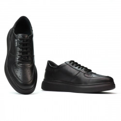 Zapatos casuales/deportivos para hombre 900-1 negro
