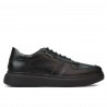 Zapatos casuales/deportivos para hombre 900-1 negro