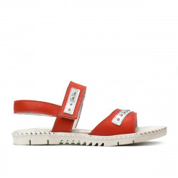 Sandalias para niños 537 naranja