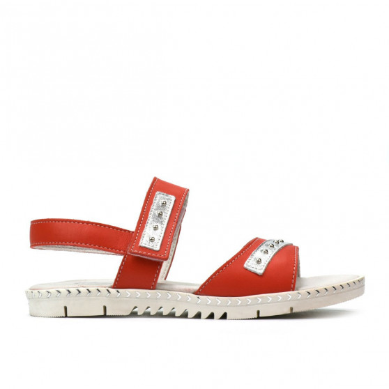 Sandalias para niños 537 naranja