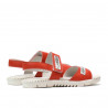 Sandalias para niños 537 naranja