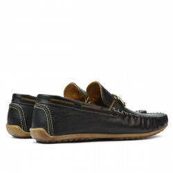 Mocasines hombre 863 negro