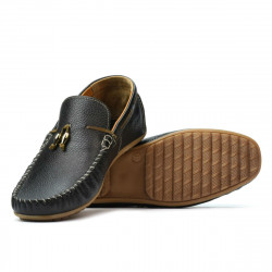Mocasines hombre 863 negro