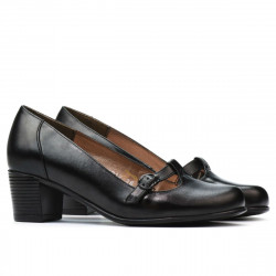 Zapatos casuales / elegantes mujer 6012 negro