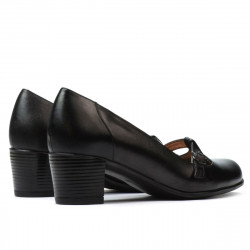 Zapatos casuales / elegantes mujer 6012 negro