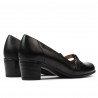 Zapatos casuales / elegantes mujer 6012 negro