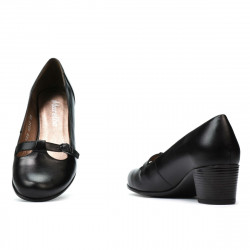 Zapatos casuales / elegantes mujer 6012 negro