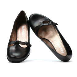 Zapatos casuales / elegantes mujer 6012 negro