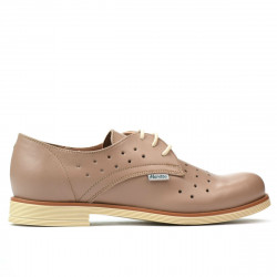 Zapatos casuales de mujer 678 nude