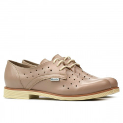 Zapatos casuales de mujer 678 nude