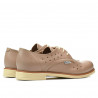 Zapatos casuales de mujer 678 nude
