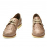 Zapatos casuales de mujer 678 nude