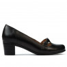 Zapatos casuales / elegantes mujer 6012 negro