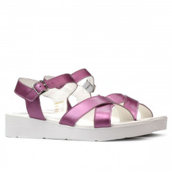 Sandalias de mujer 5049-1 rosado nácar