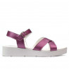 Sandalias de mujer 5049-1 rosado nácar