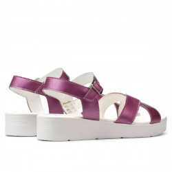Sandalias de mujer 5049-1 rosado nácar
