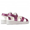 Sandalias de mujer 5049-1 rosado nácar
