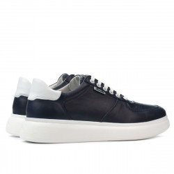 Zapatos casuales/deportivos para hombre 900 índigo combinado