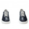 Zapatos casuales/deportivos para hombre 900 índigo combinado