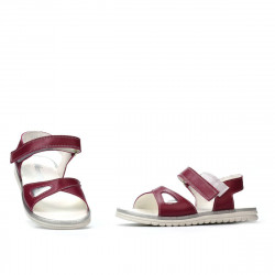 Sandalias niños 527 ciclamen