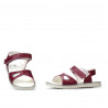 Sandalias niños 527 ciclamen