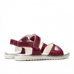 Sandalias niños 527 ciclamen
