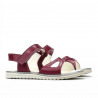 Sandalias niños 527 ciclamen