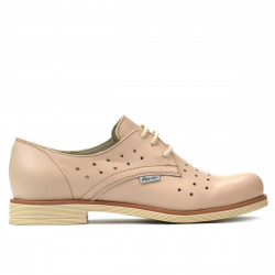 Zapatos casuales de mujer 678 beige