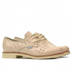 Zapatos casuales de mujer 678 beige