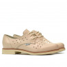 Zapatos casuales de mujer 678 beige