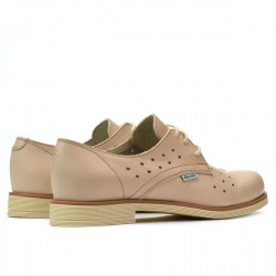 Zapatos casuales de mujer 678 beige