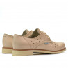 Zapatos casuales de mujer 678 beige