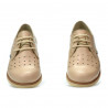 Zapatos casuales de mujer 678 beige