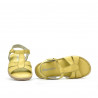 Sandalias para niños 535 amarillo
