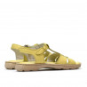 Sandalias para niños 535 amarillo